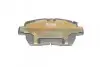Колодки гальмівні (передні) Toyota Corolla 01-07/iQ 08-15/Prius 00-09 (з датчиком) KAVO PARTS KBP-9009 (фото 4)