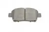 Колодки гальмівні (передні) Toyota Corolla 01-07/iQ 08-15/Prius 00-09 (з датчиком) KAVO PARTS KBP-9009 (фото 5)