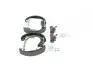 Комплект тормозных колодок BOSCH 0204114581 (фото 2)
