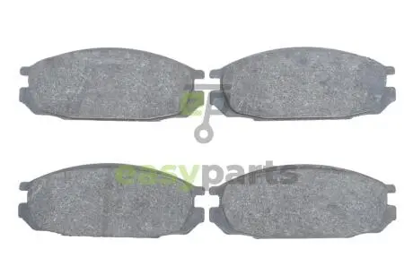 Колодки гальмівні (задні) Nissan Patrol GR IV 88-98 BOSCH 0986461133