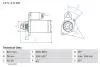 Стартер BOSCH 0986017260 (фото 1)