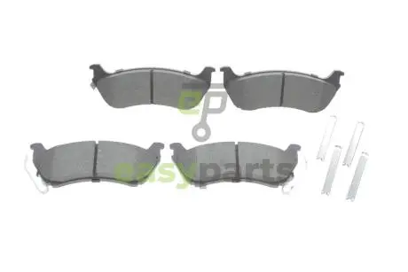 Колодки гальмівні (задні) MB M-class (W163) 98-05 BOSCH 0986424648