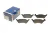 Колодки гальмівні (задні) Chrysler Voyager IV 00-08/Dodge Caravan 00-07/Jeep Cherokee 01-08 BOSCH 0986424816 (фото 1)
