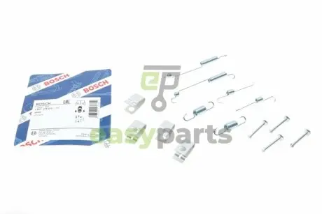 Комплект пружинок колодок ручника Hyundai Getz 02-09 BOSCH 1987475310
