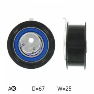 Ролик модуля натягувача ременя SKF VKM 11256
