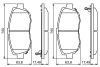 Гальмівні колодки Toyota GS 300/GS 430/IS 200/IS 300/SC 430/Supra/Supra (Nato) BOSCH 0986494211 (фото 1)