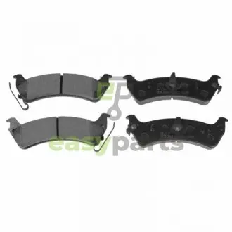 JEEP гальмівні колодки задні Grand Cherokee 91- BLUE PRINT ADA104215