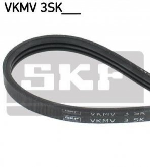Ремінь поліклиновий 3SK863 (Elastic) MINI One D 1,4 -06 SKF VKMV 3SK863 (фото 1)