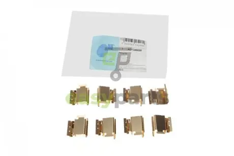 Планка супорта прижимна (к-кт) Honda CR-V 2.0/2.2 16V 06- BLUE PRINT ADT348600
