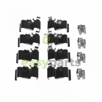TOYOTA установчий к-кт. гальм. колодок Prado 150 BLUE PRINT ADT348610