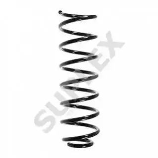AUDI Пружина задняя усиленная L=383mm A4 Avant 95- SUPLEX 03119