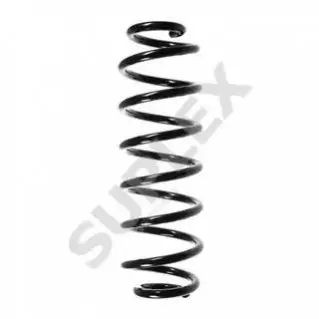 Фото vw пружина задняя l=371mm touran 03- (белый/зелен.) SUPLEX 39239 VW Пружина задняя L=371mm Touran 03- (белый/зелен.) SUPLEX 39239