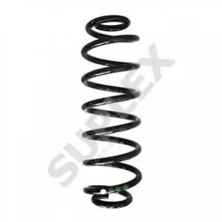 Фото vw пружина задняя l=370mm touran 03- (зелен./белый) SUPLEX 39382 VW Пружина задняя L=370mm Touran 03- (зелен./белый) SUPLEX 39382