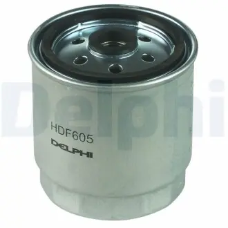 HYUNDAI фільтр паливний Accent,Getz,Rio 1.5CRDi 01- Delphi HDF605