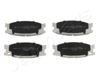 Комплект тормозных колодок, дисковый тормоз JAPANPARTS PA-507AF