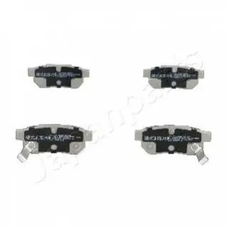 HONDA колодки гальмівні задні Civic 1,5/1,6 90- JAPANPARTS PP-404AF