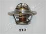 TOYOTA термостат Hiace 2,4D -06, Hilux 2,4D -05. JAPANPARTS VT-210 (фото 1)