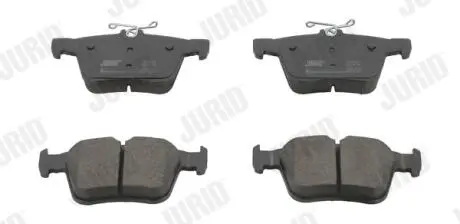 VW гальмівні колодки задн.Audi A3,Golf VII,Touran 12- Jurid 573415J