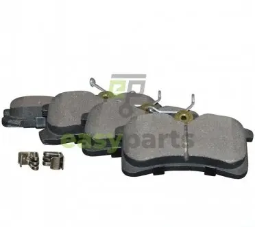 TOYOTA гальмівні колодки задн. Corolla 1.4-1.9 00- JP GROUP 4863701510