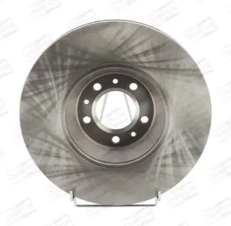 Диск тормозной передний (цена за 1шт.) Peugeot 407, SW 2,2i, 3,0i V6 (04-) (5630 CHAMPION 563031CH-1