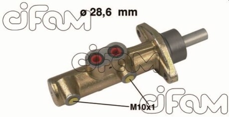 FIAT головний гальмівний циліндр Iveco Daily III,IV 01- CIFAM 202-460
