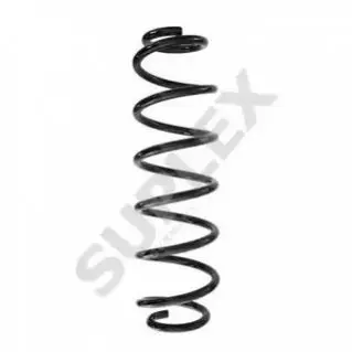 VW Пружина задняя L=353mm Golf VII,Skoda Octavia III SUPLEX 39521 (фото 1)
