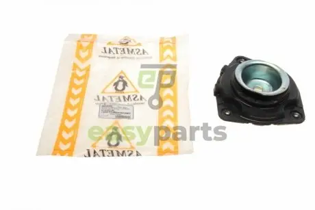 Подушка амортизатора (переднього) Nissan Micra/Renault Clio 03- (L) ASMETAL 45RN5550