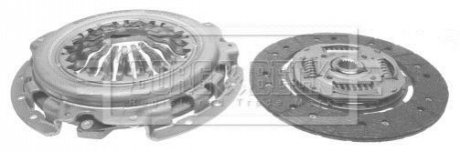 Комплект сцепления ширина накладки диска сцепления 40mm BORG & BECK HK7807 (фото 1)