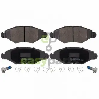 FEBI PEUGEOT Тормозные колодки дисковые 206 98-,306 97-00 FEBI BILSTEIN 16226 (фото 1)