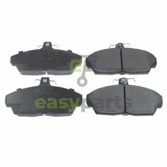 Комплект тормозных колодок, дисковый тормоз FEBI BILSTEIN 16355 (фото 1)