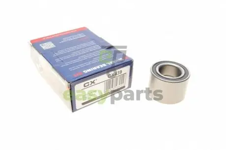 Підшипник маточини (задньої) Ford Fiesta 01- (29x53x37) (+ABS) CX CX439