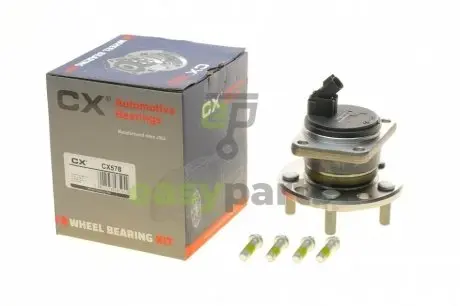 Підшипник маточини (задньої) Jaguar X-Type/Ford Mondeo III 1.8-3.0 00-09 (+ABS) CX CX578