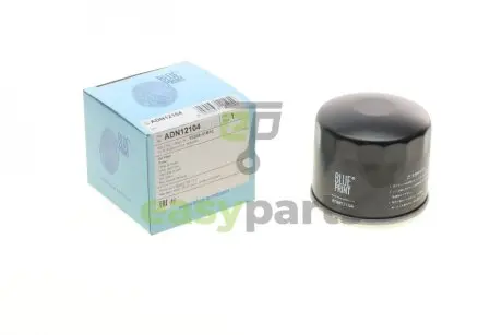 Фільтр масляний Nissan Micra 1.0/1.2 82-92/Pathfinder 3.0 86-95 BLUE PRINT ADN12104