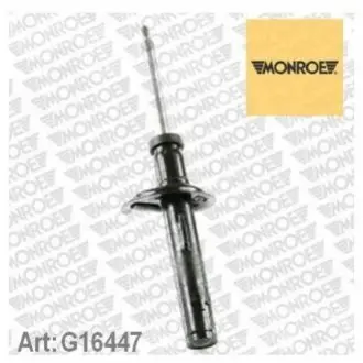 PEUGEOT амортизатор газ.Original передн.лів.206 -07 MONROE G16447