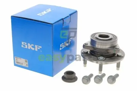 Підшипник маточини (передньої) Chevrolet Cruze/Orlando/Opel Astra/Zafira 1.3-2.0 CDTI 09- SKF VKBA 6715