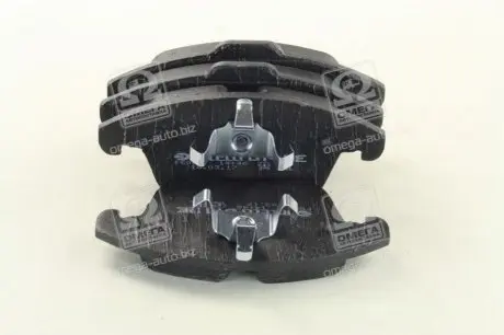 DAFMI гальм. колод. передн. FORD Mondeo 07- S-MAX 06- Galaxy 06- DAFMI / INTELLI D119E