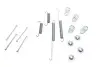 Комплект пружинок колодок ручника VW Amarok 2.0 TDI 10- BOSCH 1987475344 (фото 2)