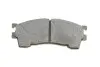 Колодки гальмівні (передні) Mazda 626 IV/V 91-02/MX-6 92-97 BOSCH 0986495265 (фото 9)