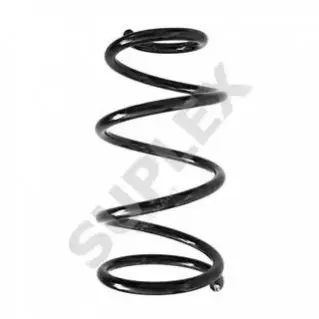 FORD пружина передня L=358mm Transit 06- (красн.) SUPLEX 10415