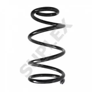 FORD Пружина передняя L=349mm Transit 06- (серый) SUPLEX 10419