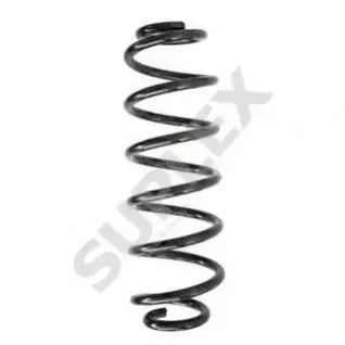 Фото vw пружина задня l=348mm golf vi,skoda octavia iii SUPLEX 39420 VW пружина задня L=348mm Golf VI,Skoda Octavia III SUPLEX 39420