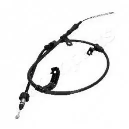HYUNDAI трос ручн.гальма лів.Accent,Kia Rio 05- JAPANPARTS BC-H39L