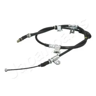HYUNDAI Трос ручн.тормоза прав.H-1 08- (с ABS) JAPANPARTS BC-H61R