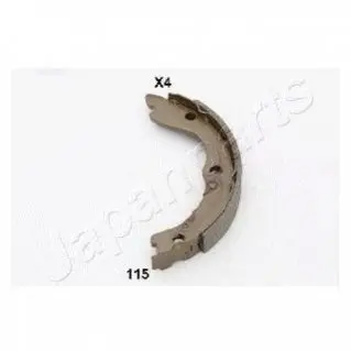 Комплект тормозных колодок, стояночная тормозная система JAPANPARTS GF-115AF