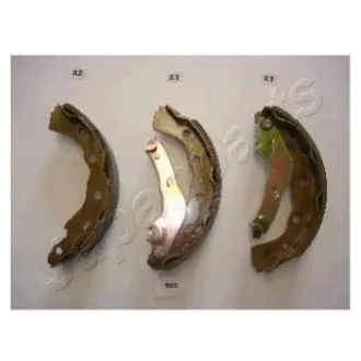 Комплект тормозных колодок JAPANPARTS GF-500AF
