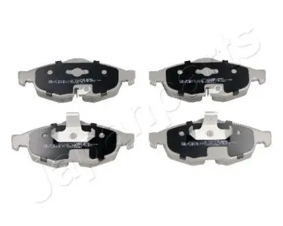 Комплект тормозных колодок, дисковый тормоз JAPANPARTS PA-092AF