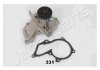 FORD помпа води Mazda 2,Fiesta 1.25,1.4 16V 95- JAPANPARTS PQ-331 (фото 1)