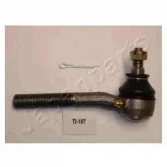 Фото наконечник поперечной рулевой тяги JAPANPARTS TI-197 Наконечник поперечной рулевой тяги JAPANPARTS TI-197