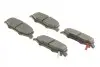 Колодки гальмівні (задні) Jeep Cherokee 08-/Compass 06-/Wrangler 07-/Dodge Nitro 06-12 BOSCH 0986494706 (фото 11)