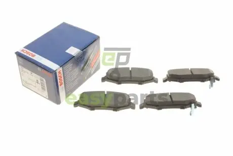Колодки гальмівні (задні) Jeep Cherokee 08-/Compass 06-/Wrangler 07-/Dodge Nitro 06-12 BOSCH 0986494706